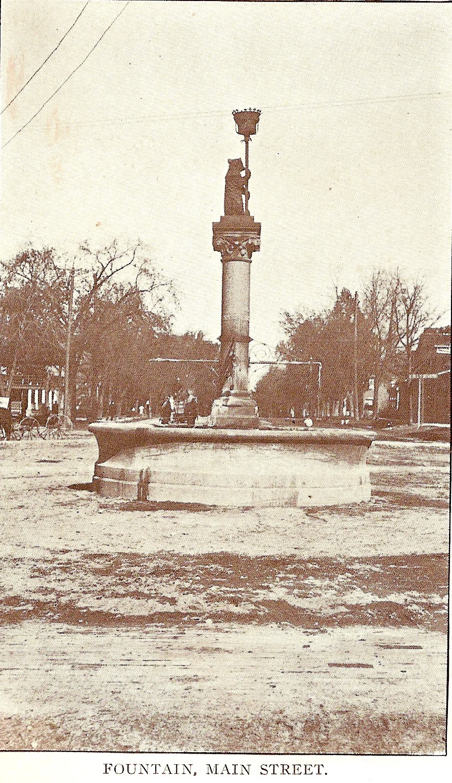 Emmeline Wadsworth Memorial Fountain