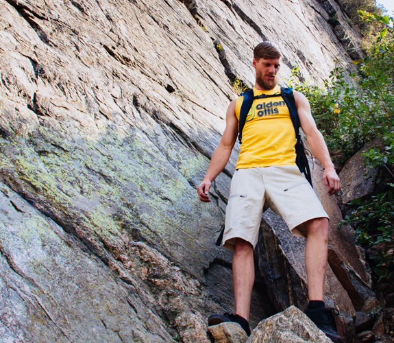 How cargo shorts are meant to fit