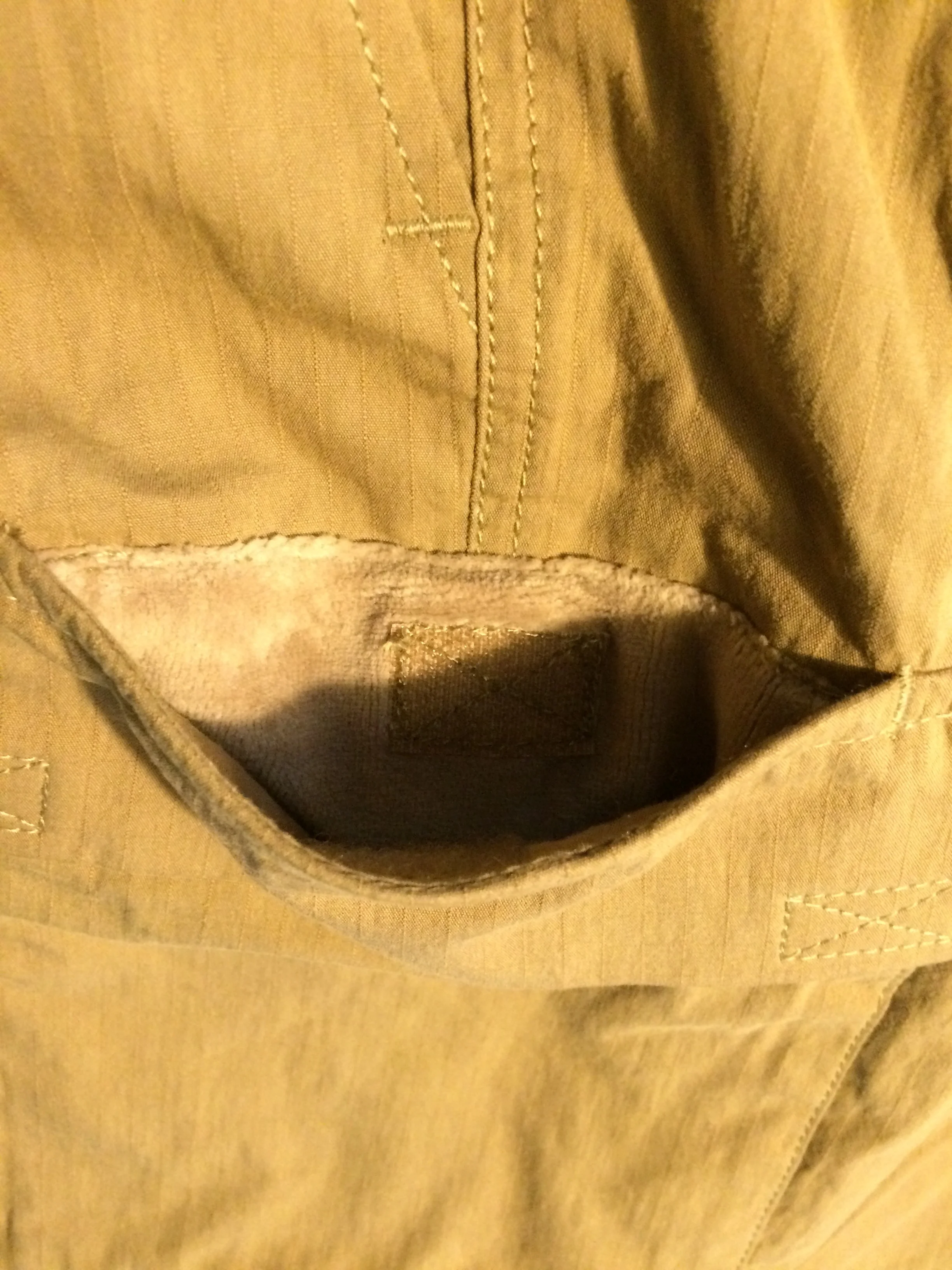 Open View Of Tech Pocket