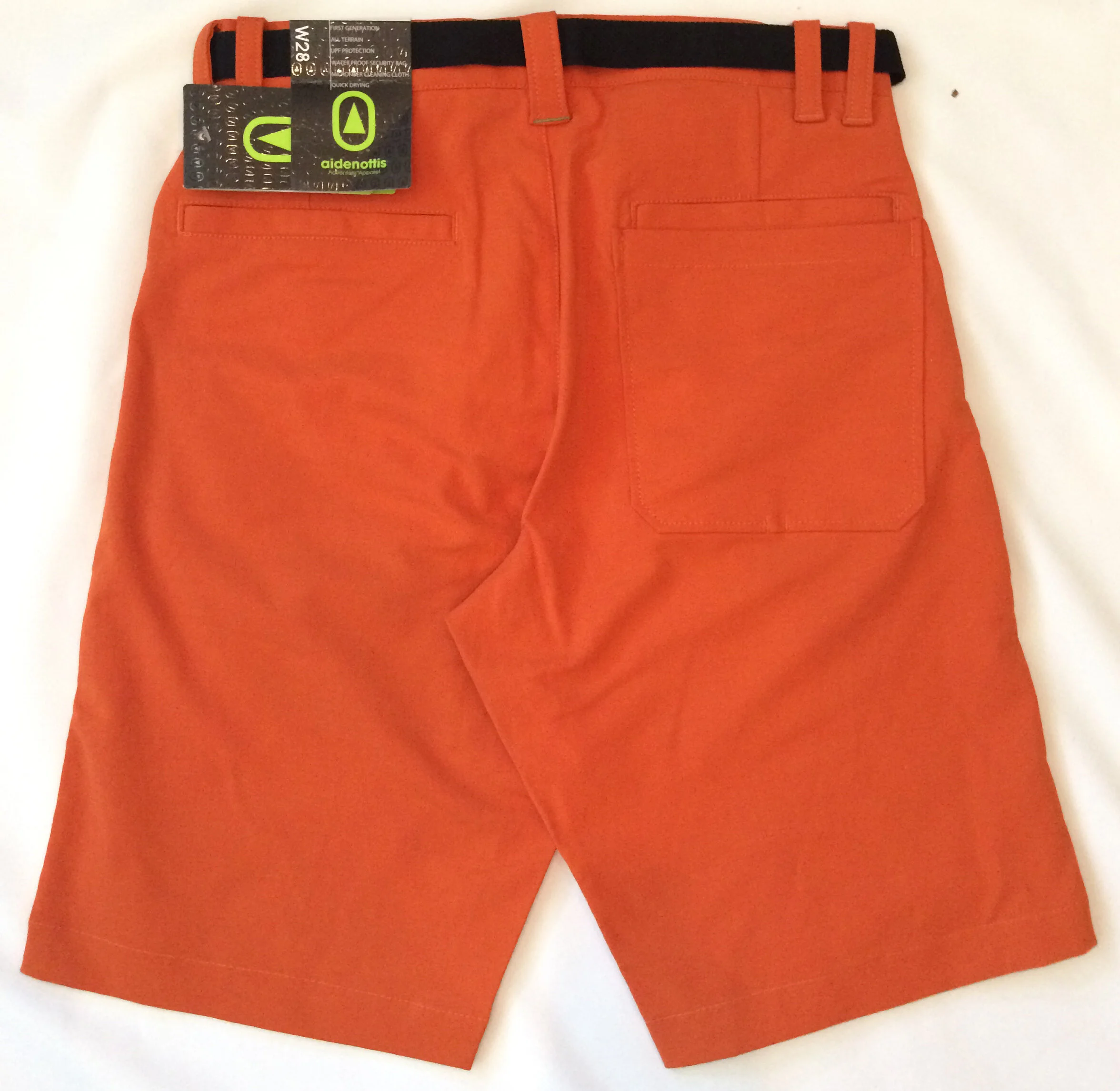ENABLER CARGO SHORT Back view burnt orange.JPG