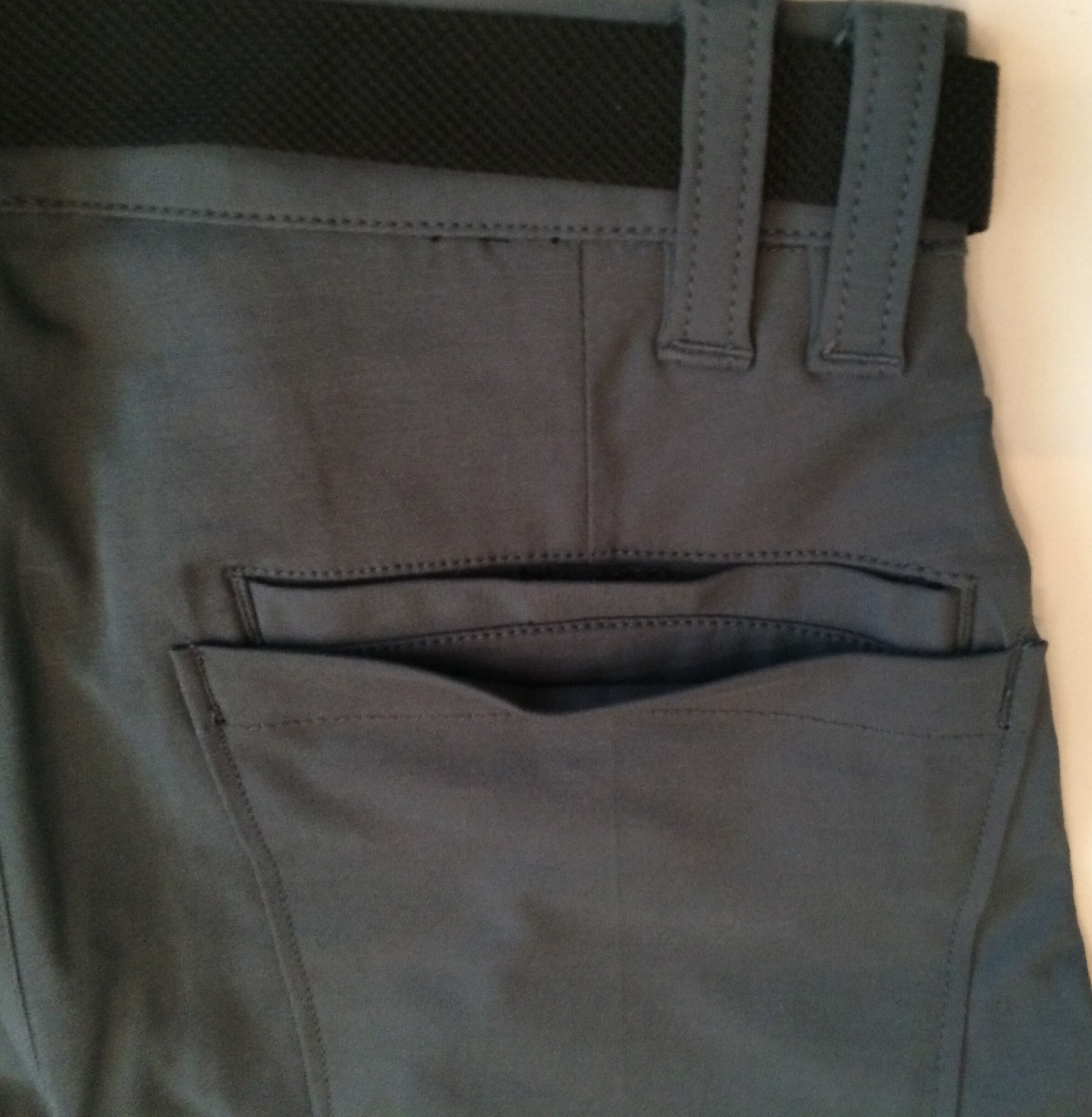 ENABLER CARGO SHORT Close up back dark slate.JPG