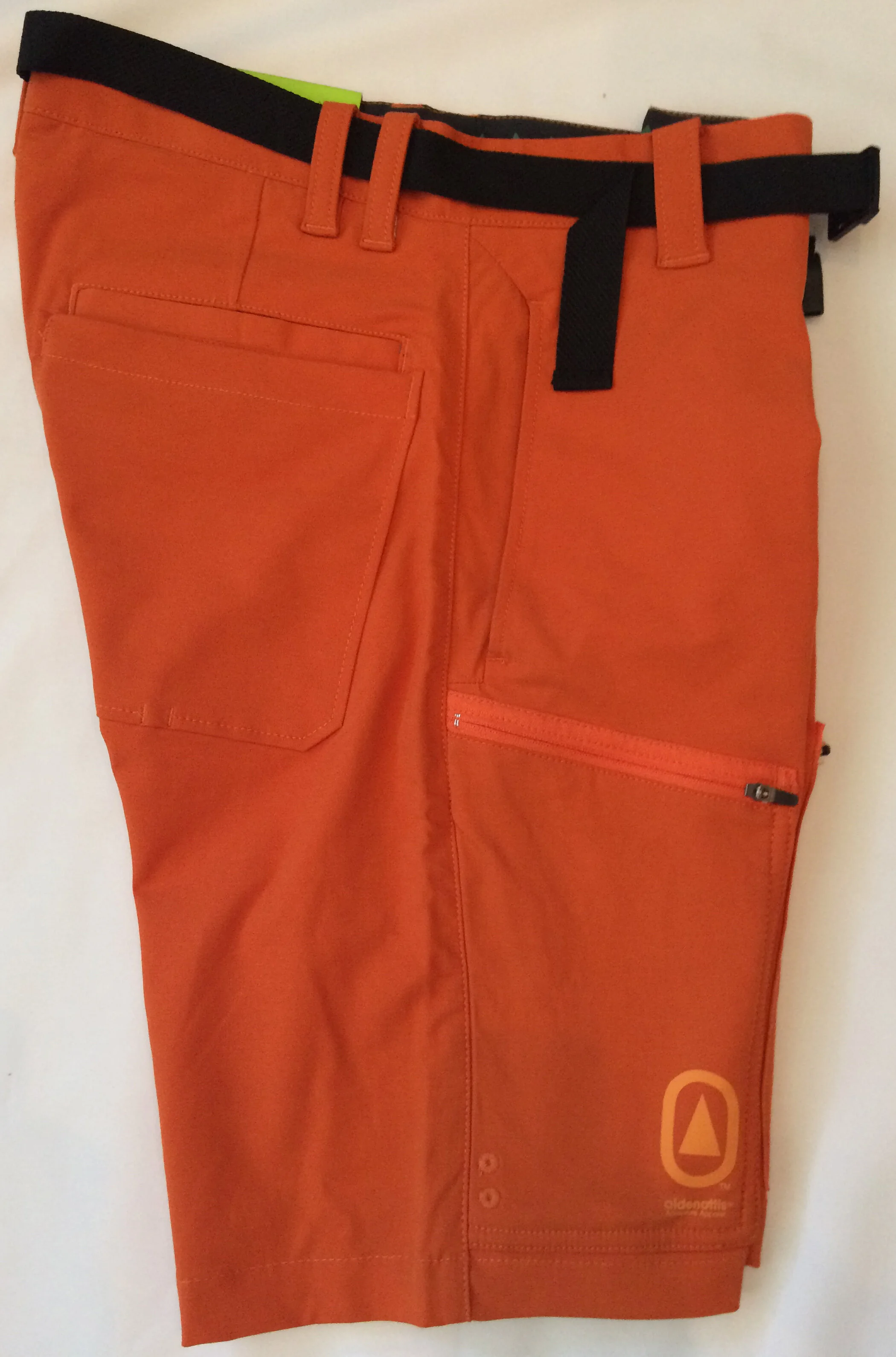 ENABLER CARGO SHORT Side view burnt orange.JPG
