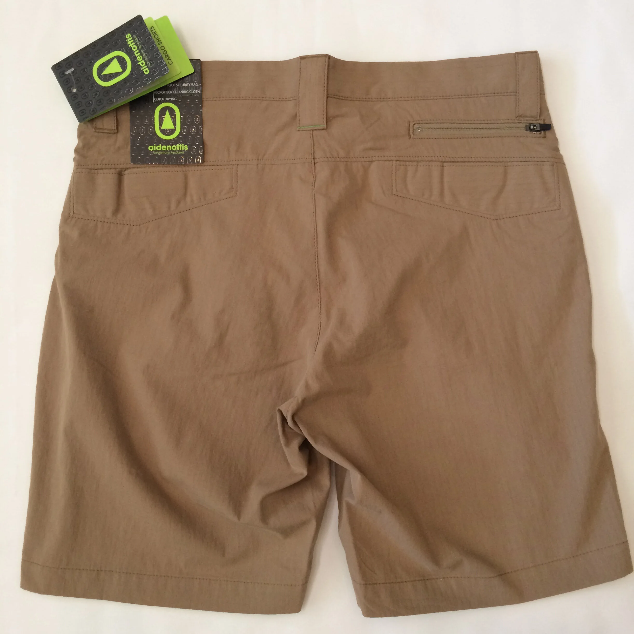 TRAIL WALK SHORT Back View kelp.JPG