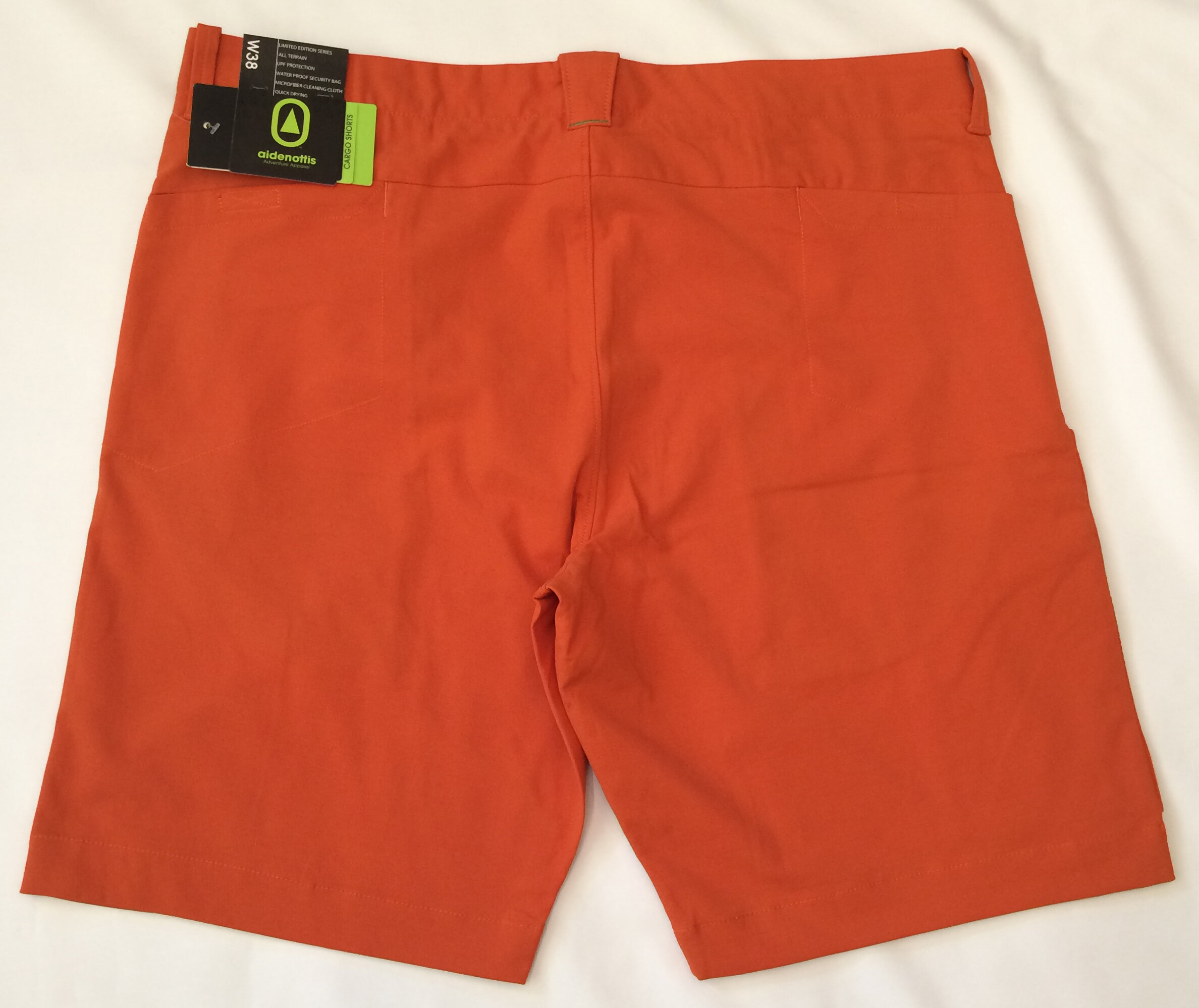 MARMORA TACKLE SHORT Back view burnt orange.JPG