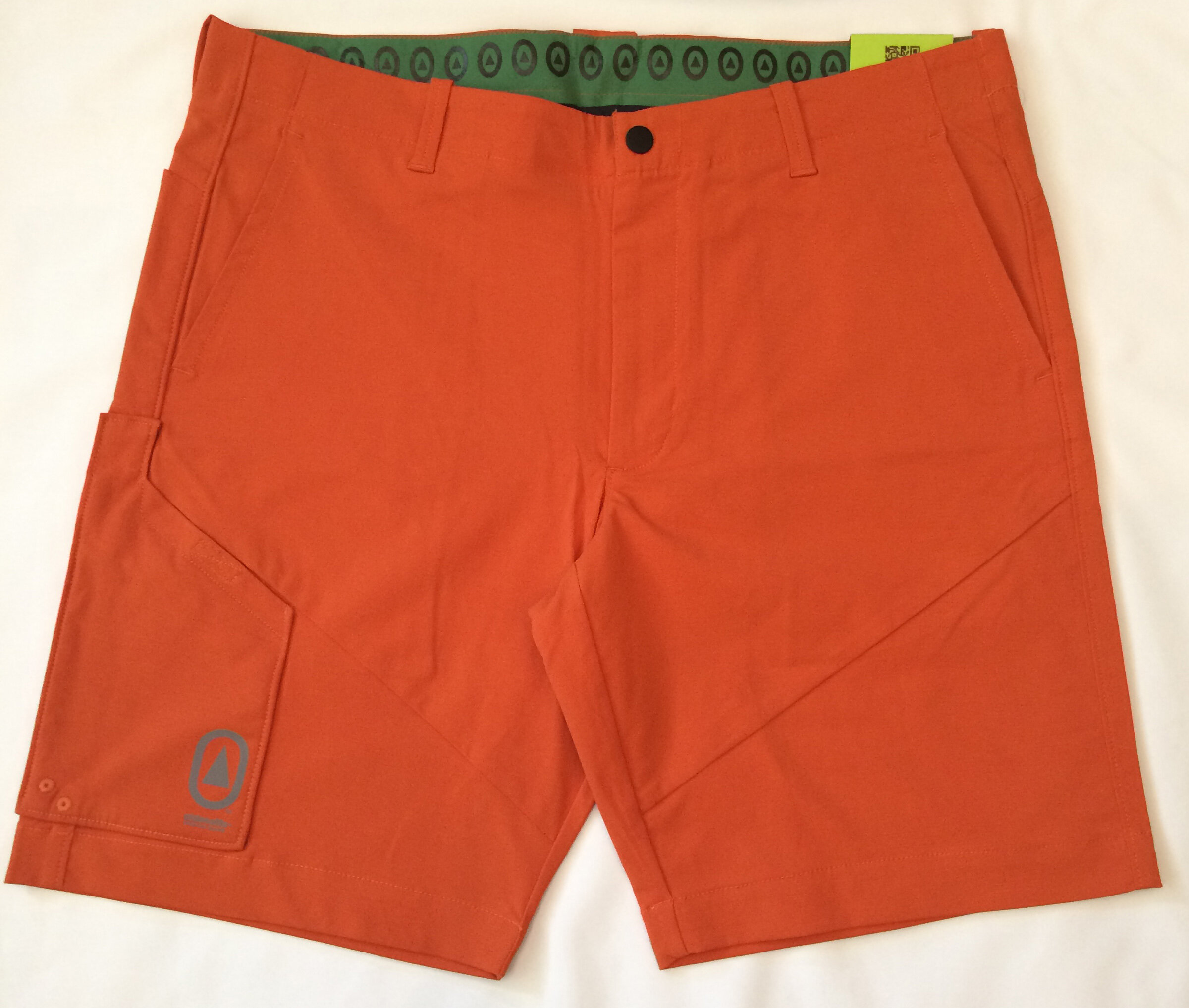 MARMORA TACKLE SHORT Front view burnt orange.JPG
