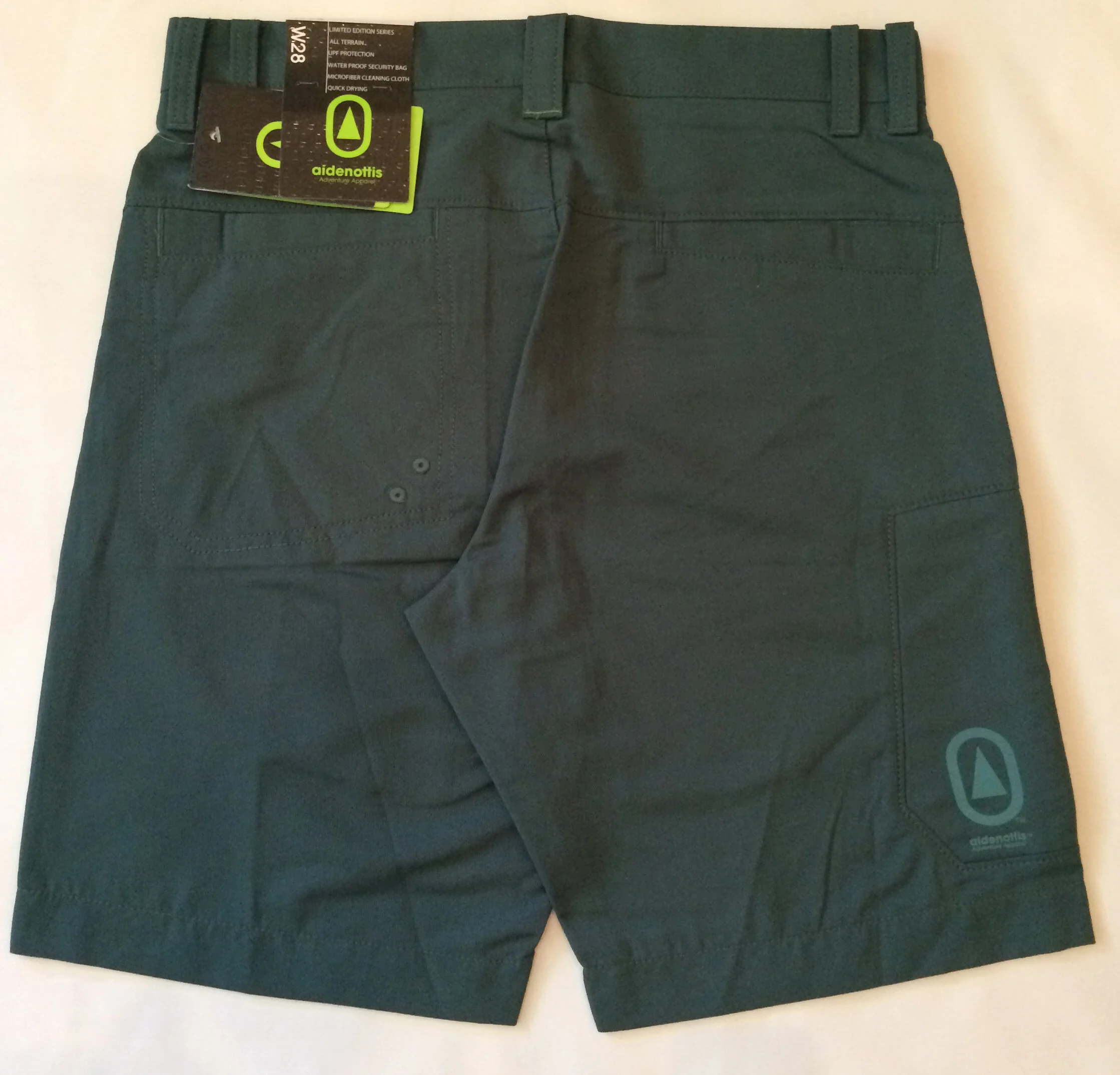 HAUL TECH SHORT Back view dark slate.JPG