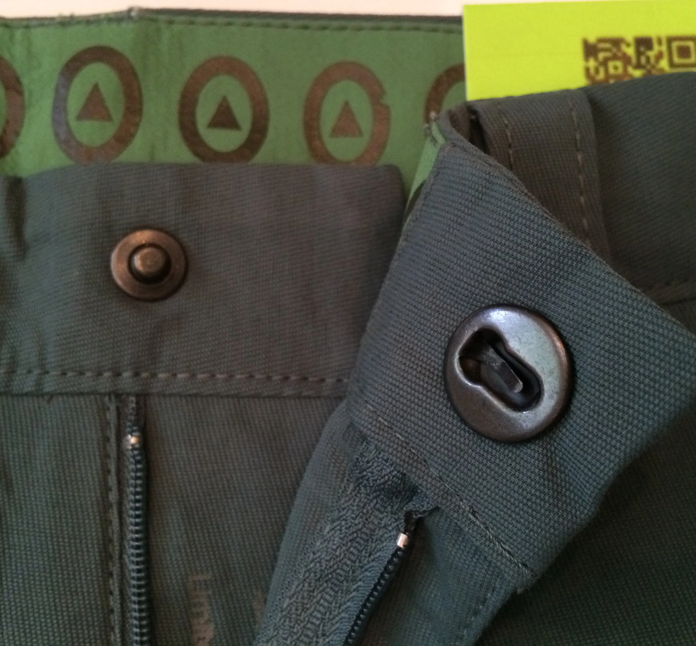 HAUL TECH SHORT Slide snap dark slate.JPG