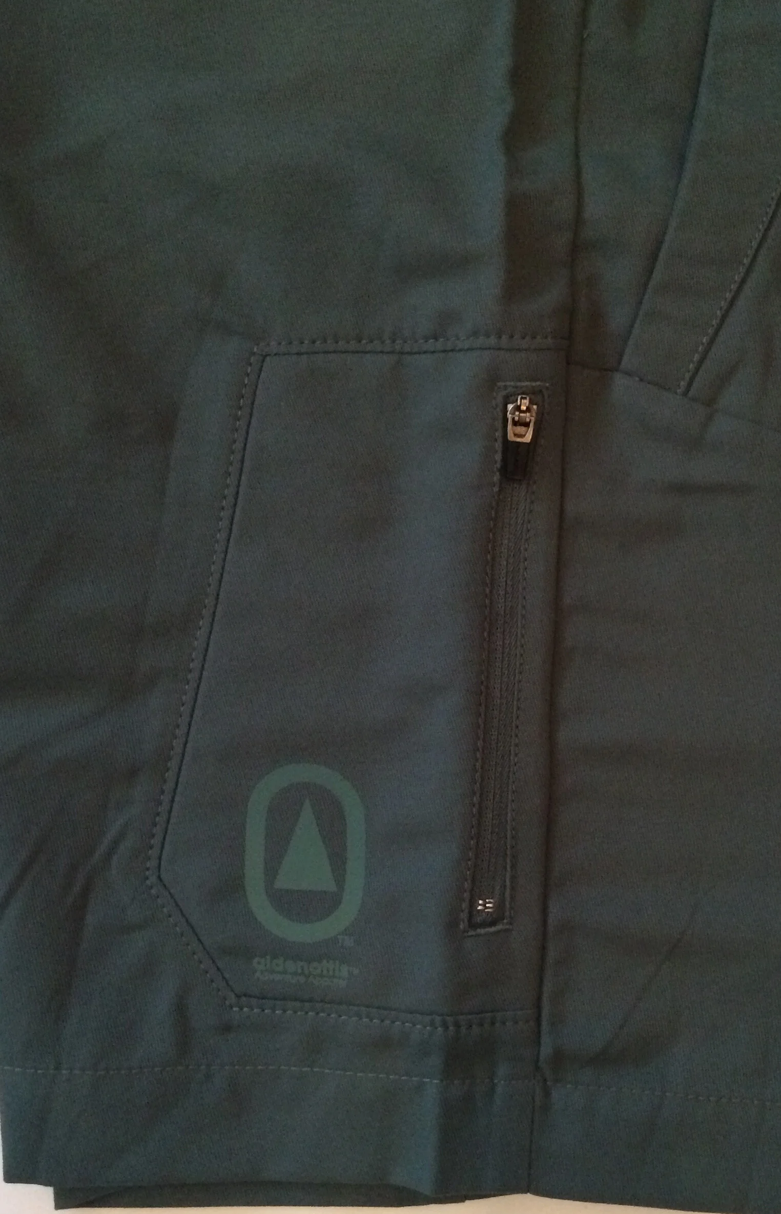 HAUL TECH SHORT Tech pocket view dark slate.JPG