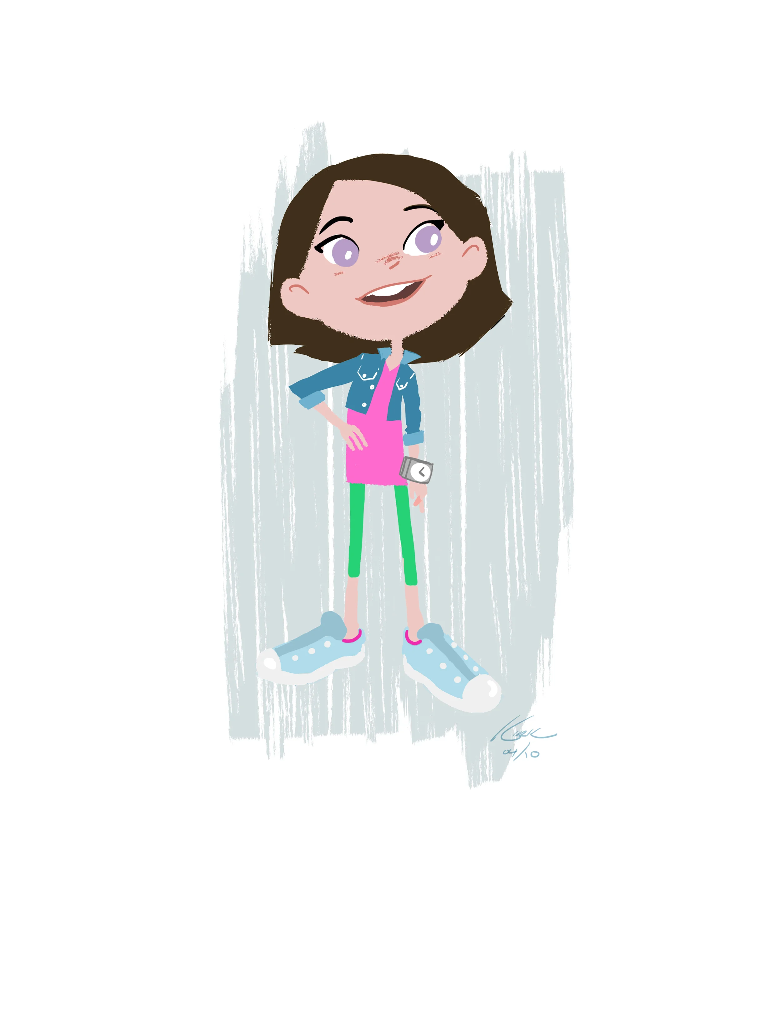 Character Design -Hasbro