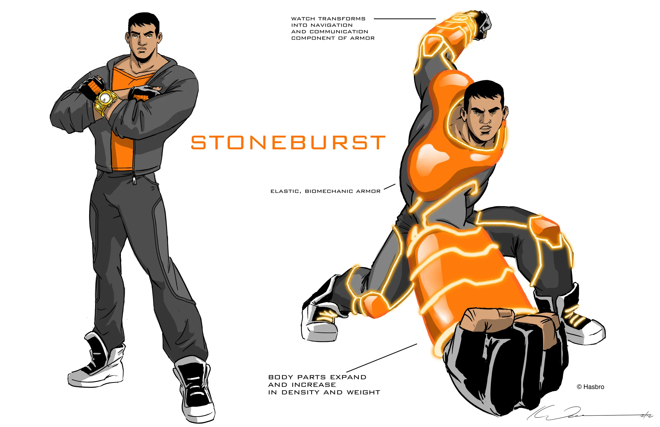 Character Design - Hasbro