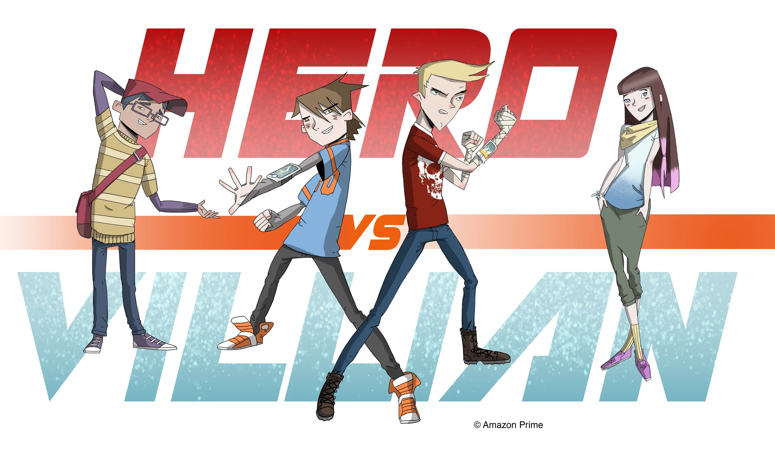 Character Design - Amazon Prime