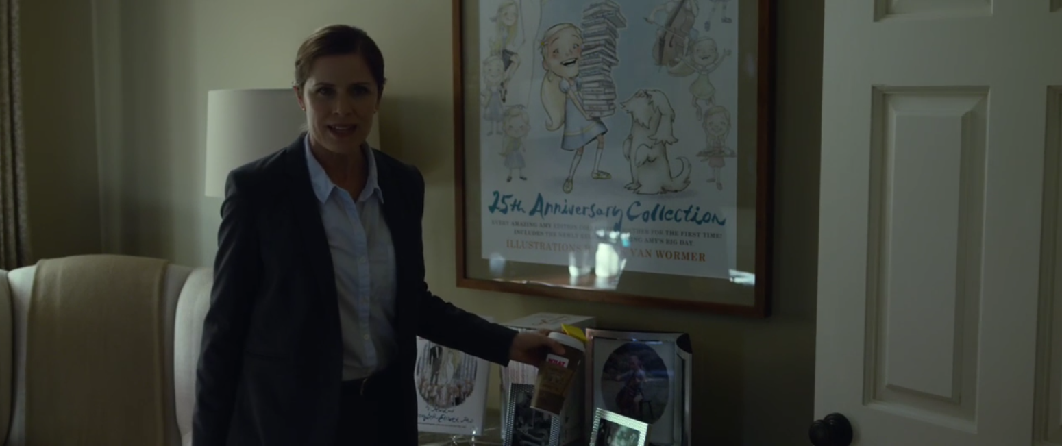 Images appear at the launch party and throughout the house