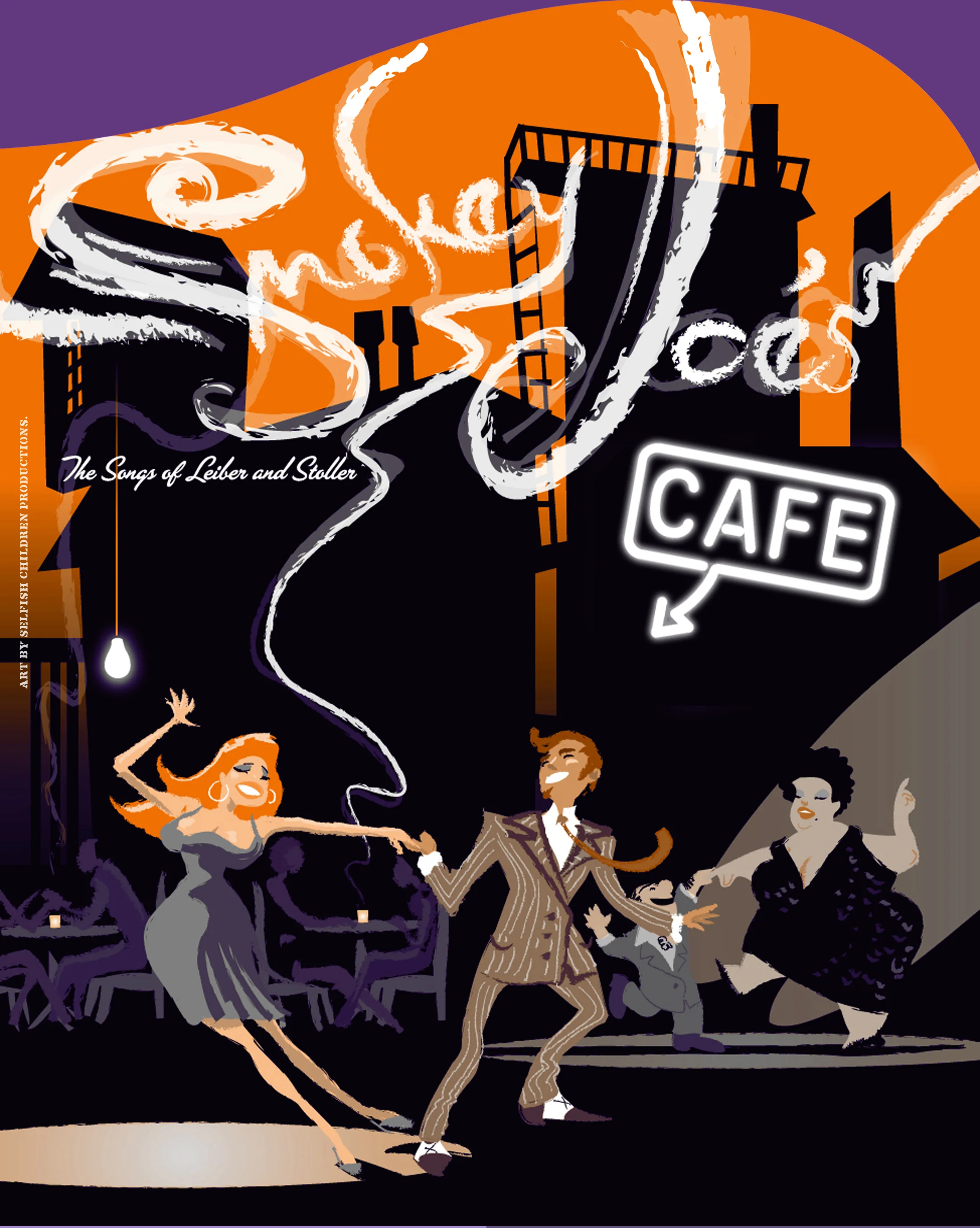 Smokey Joe's Cafe Poster - Capital Playhouse