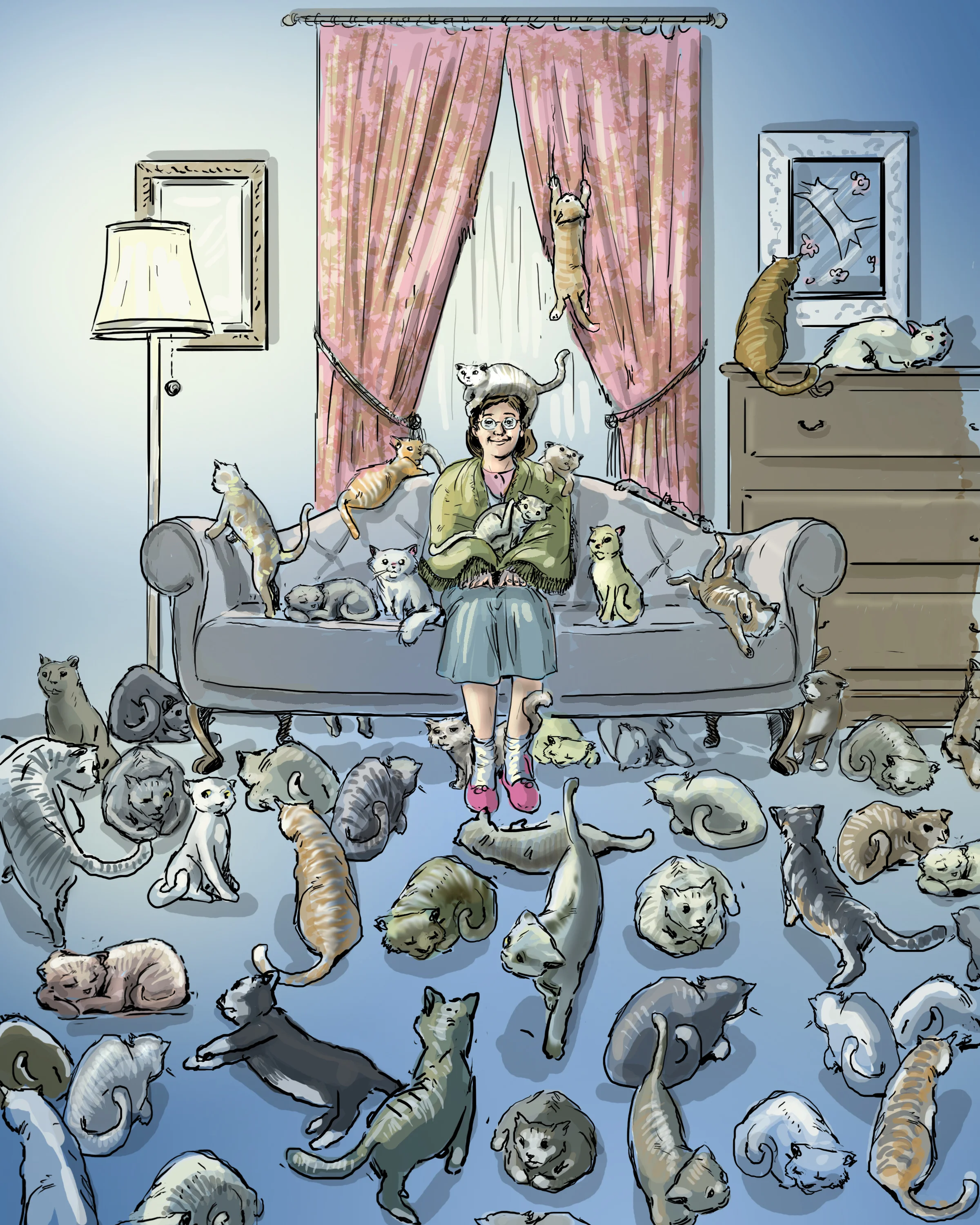 So Many Cats - Copacino Fujikado