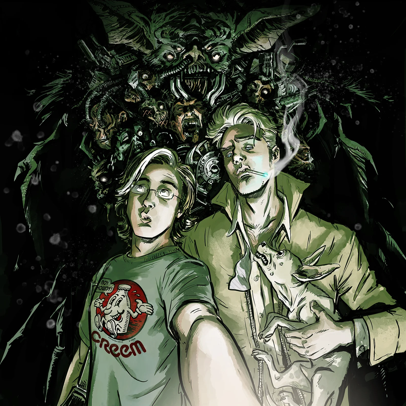 The Rapscallions is a new take on an illustrated novel by Christopher Cook and Kirk Van Wormer currently in production