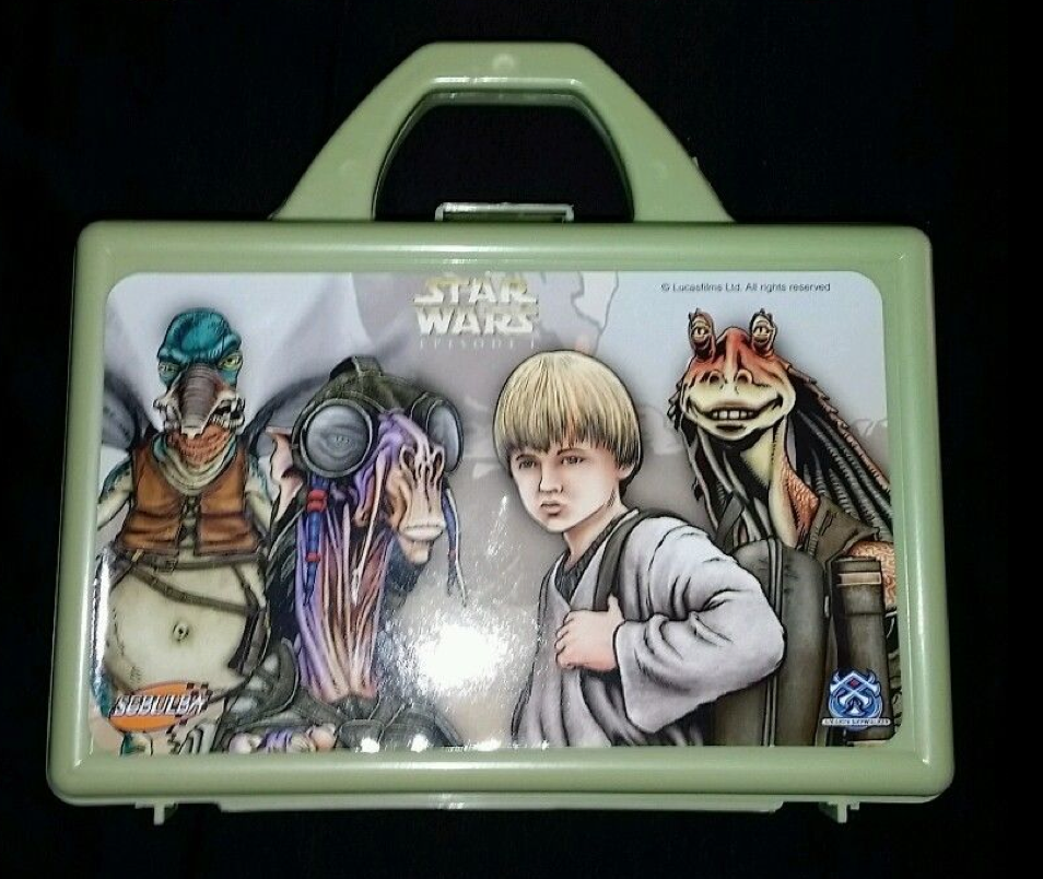 Somebody altered my Jar Jar, but basically, yeah, it's me.