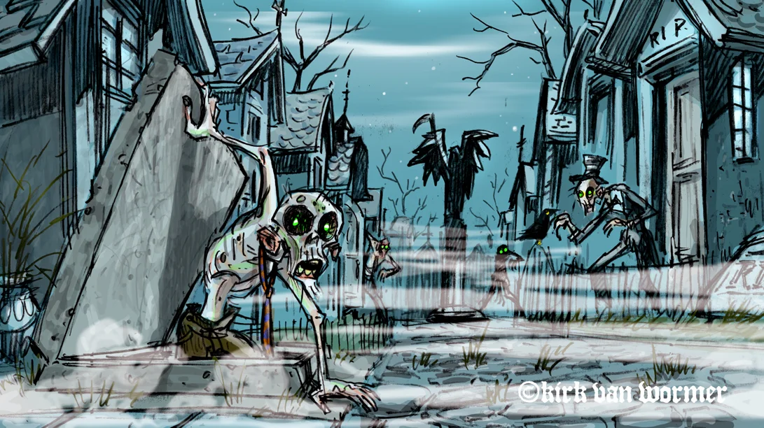 Zombies - ©Selfish Children Productions