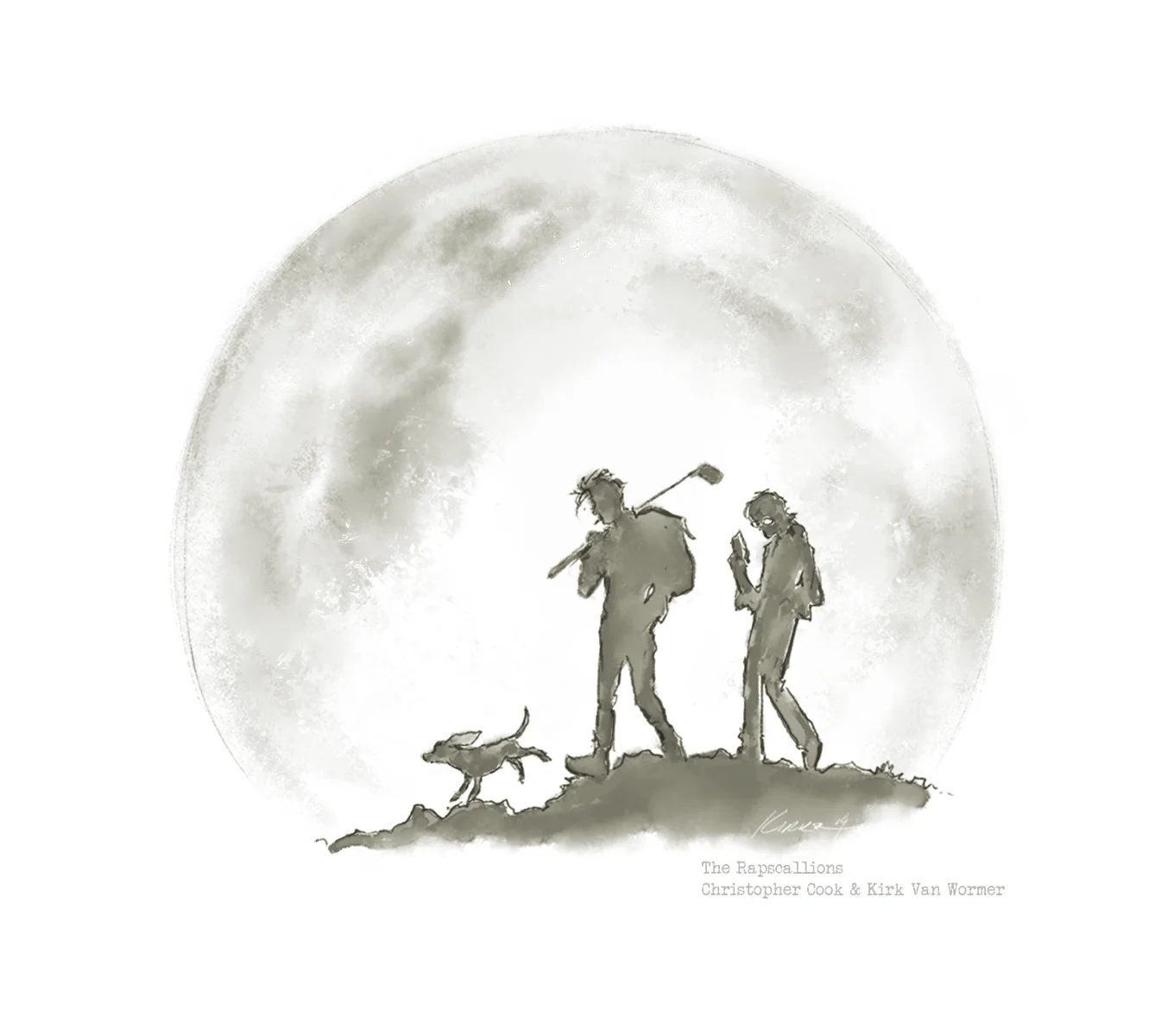Moonlight adventure - ©Selfish Children Productions