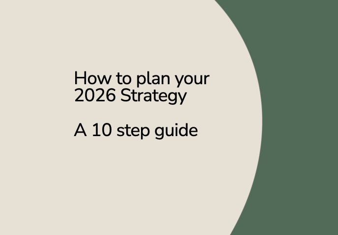 How to Plan Your 2026 Strategy - a 10 step guide | Growth Space