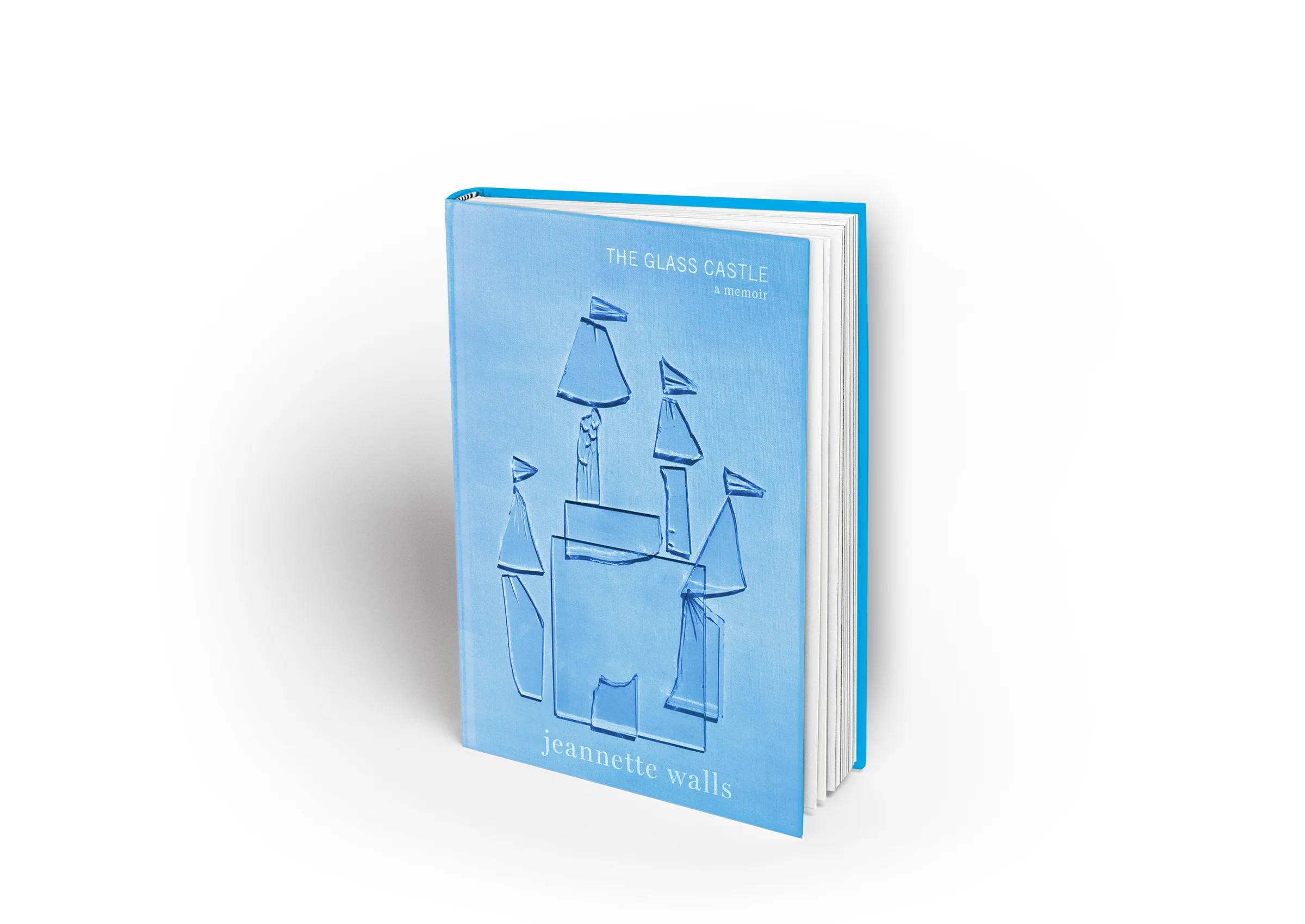  A fictional redesign of  The Glass Castle  by Jeanette Walls. 