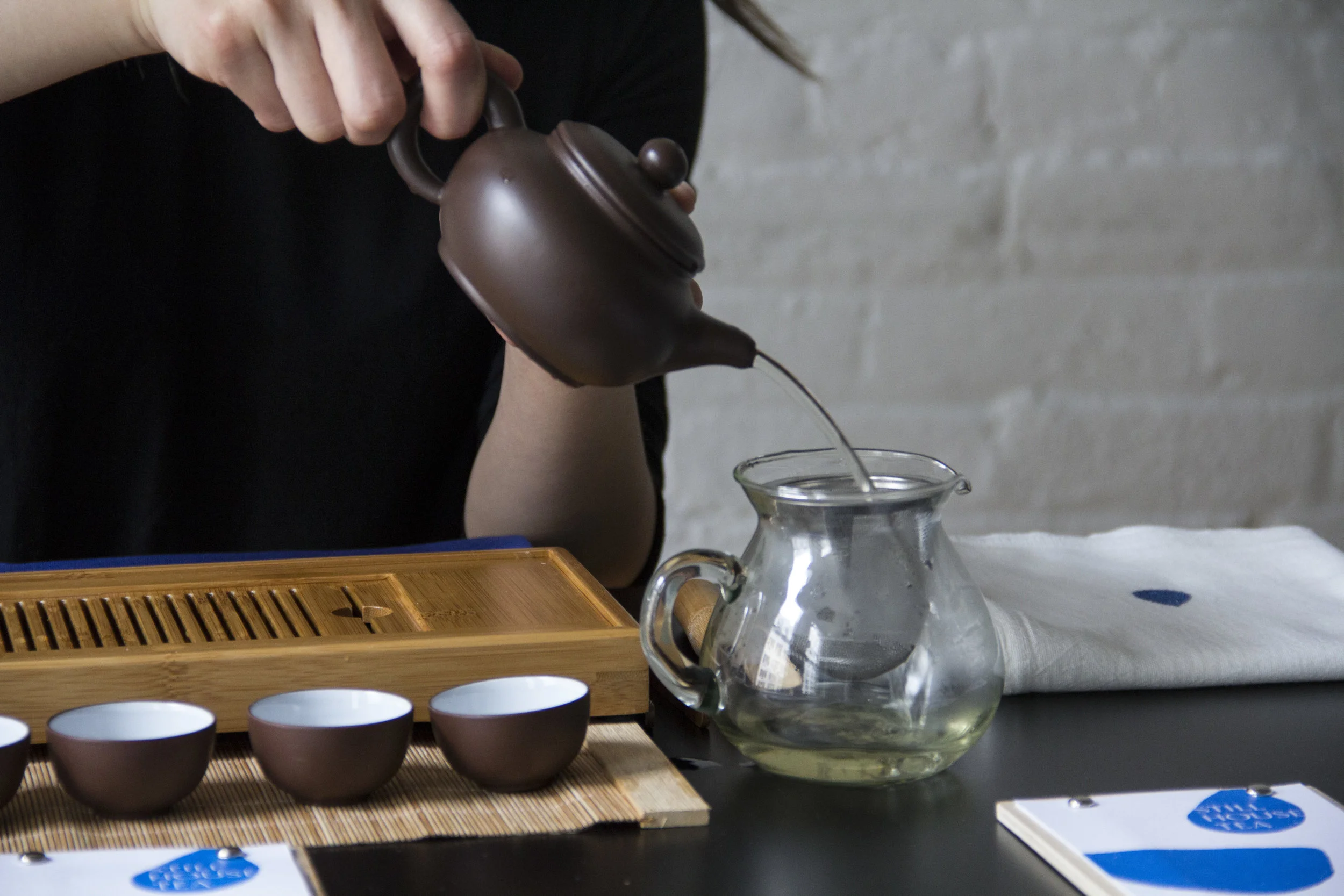  The experience is a fully guided journey led by the brewer. 