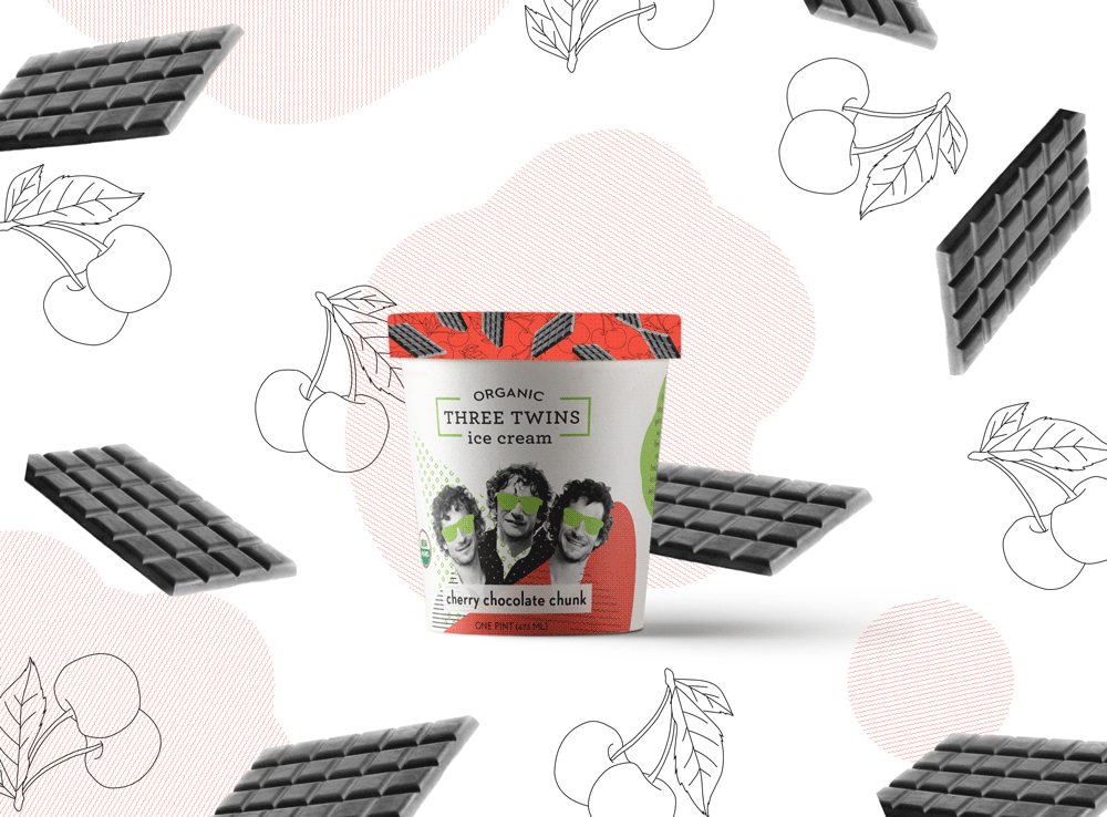   Fictional packaging redesign  for an amazing tasting ice cream championing even more amazing causes. 