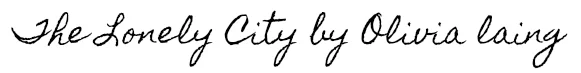 The Lonely City.jpg