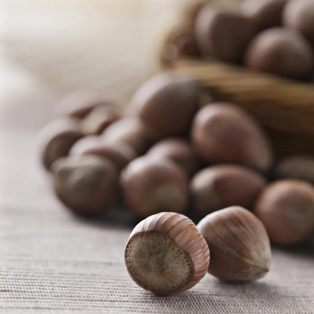 Hazelnuts