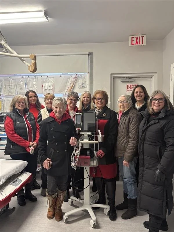 Auxiliary Fully Funds Priority Equipment for the North Shore Health Network Richards Landing-Matthews Site