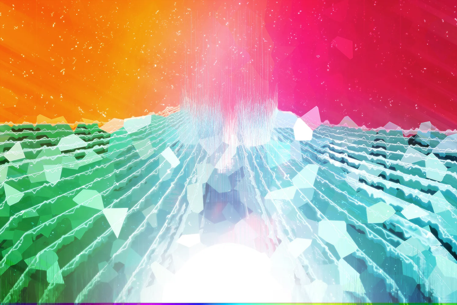erupt