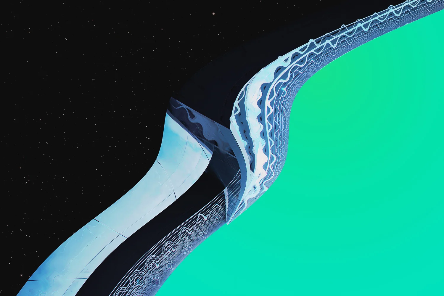 wave
