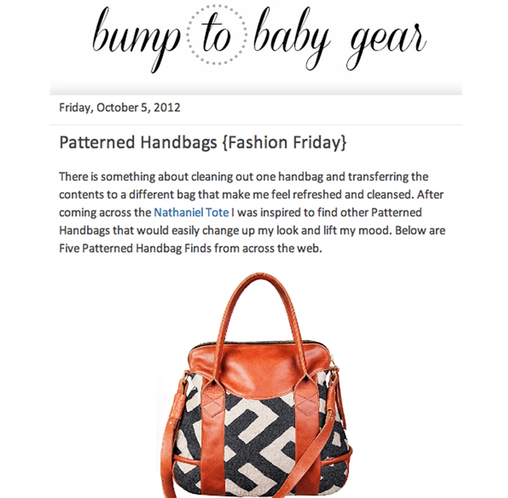 BUMP TO BABY GEAR