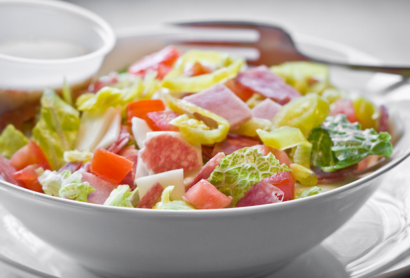 Antipasto Chop Salad