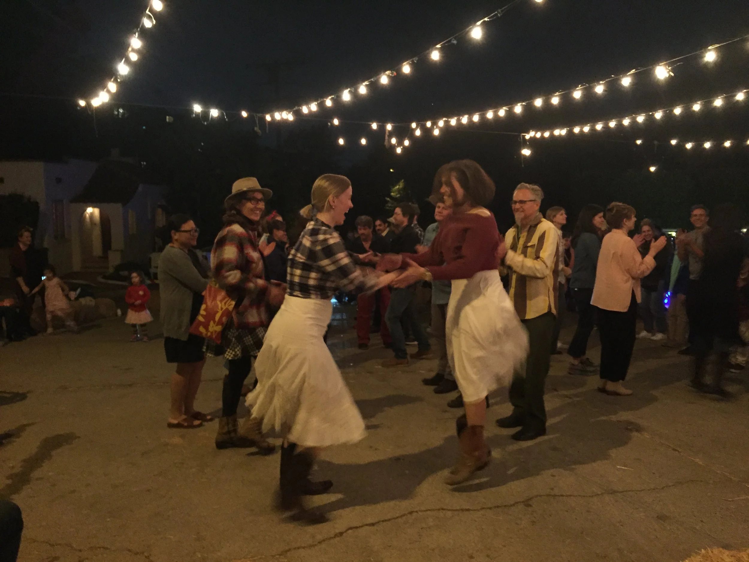Beachwood Canyon Square Dance Fundraiser