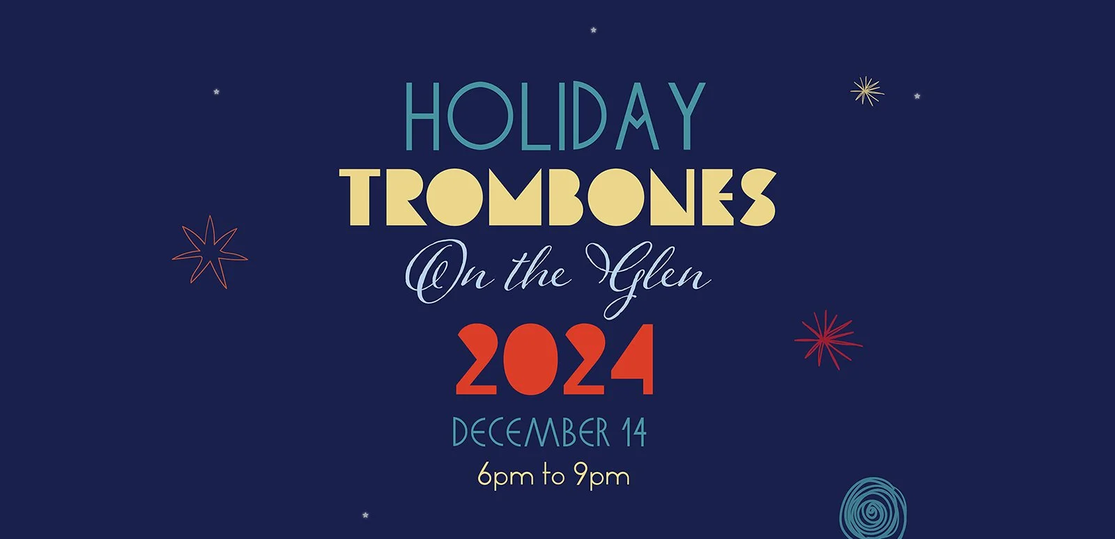 Holiday Trombones on the Glen