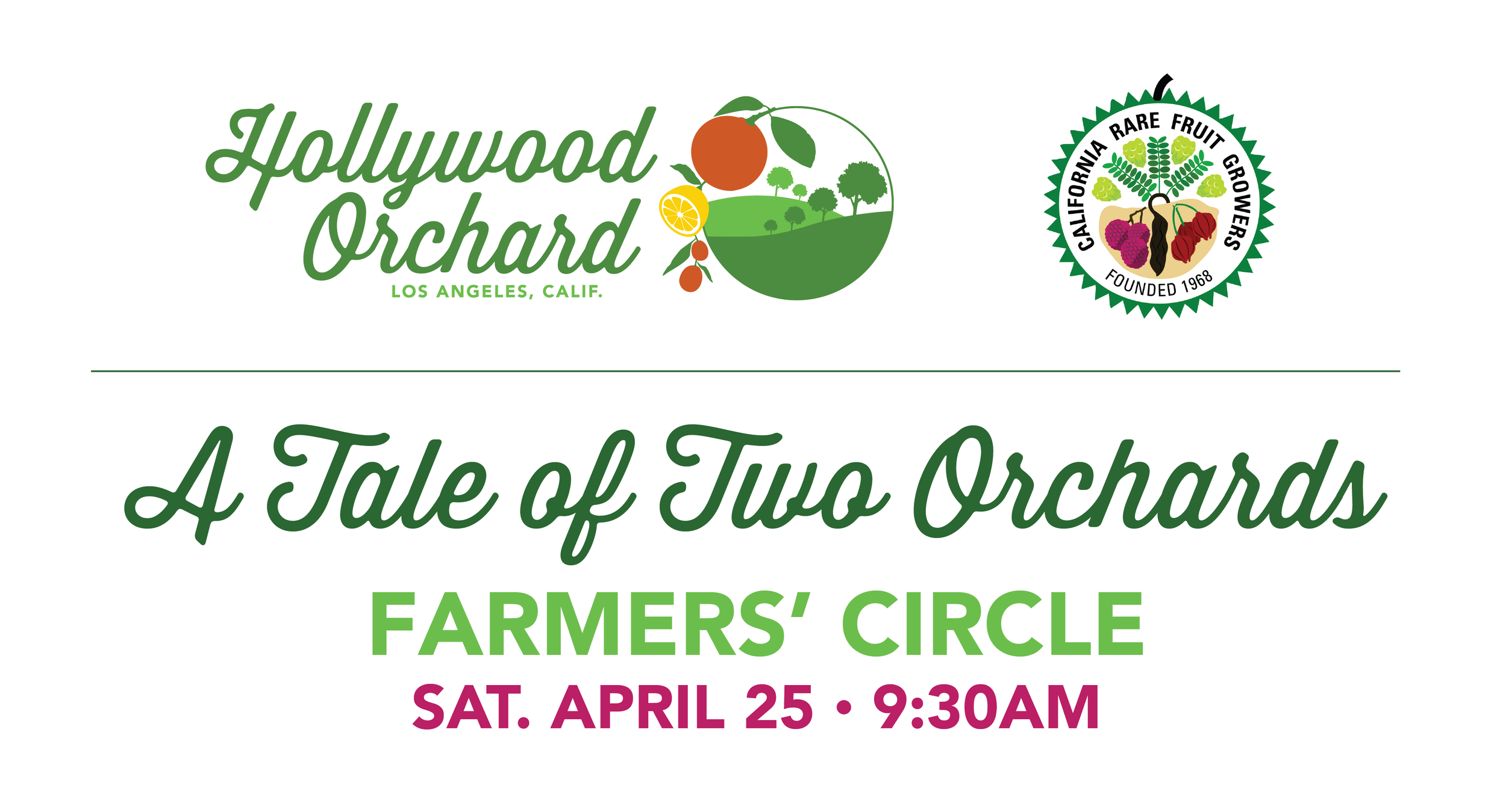 A TALE OF TWO ORCHARDS