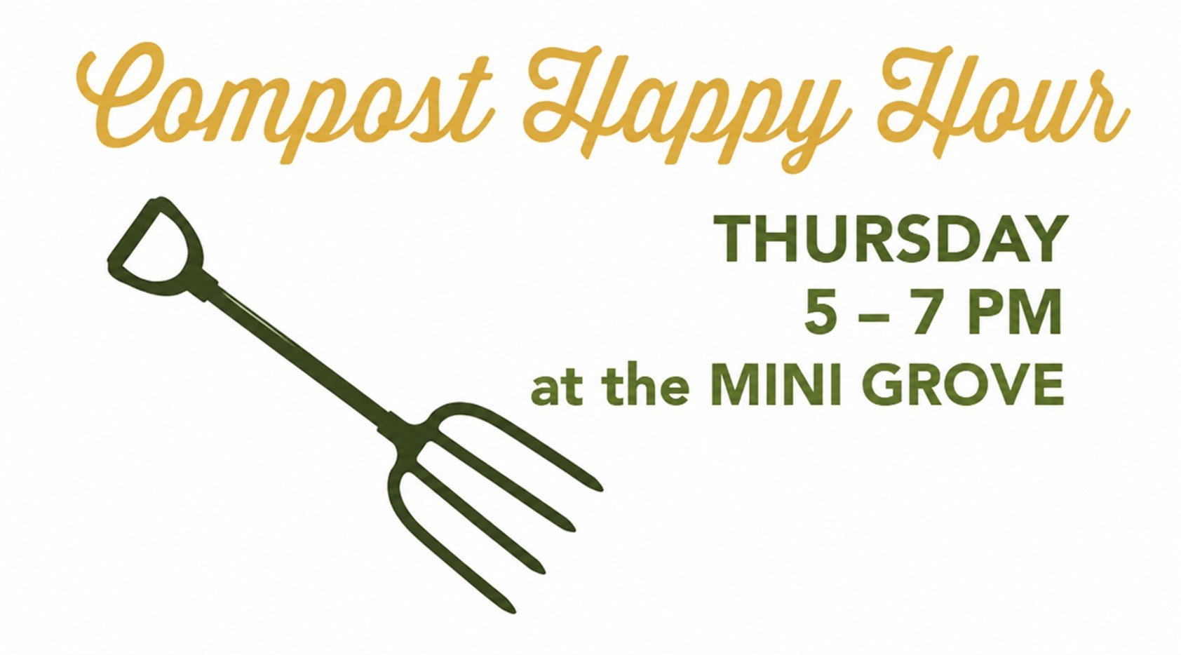 Compost Happy Hour