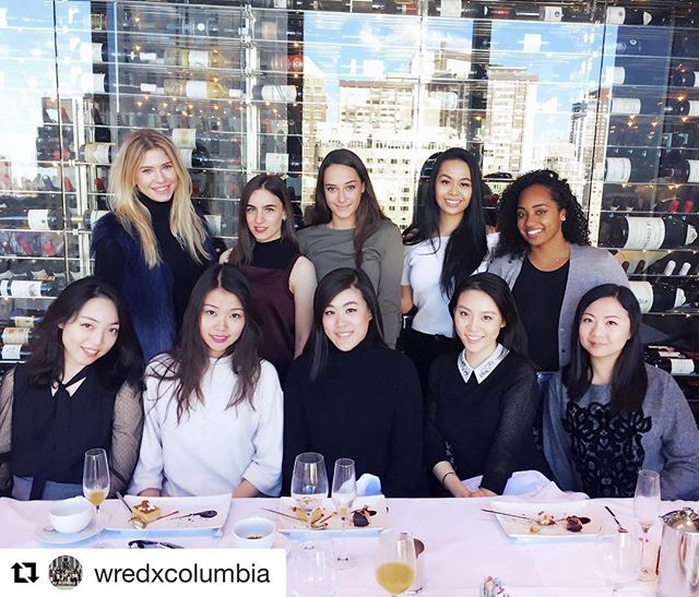 Ladies Brunch at Asiate with Columbia's WRED Club @wredxcolumbia #ladieswhobrunch #wredxcolumbia #columbiauniversity #msred2017 #realestate