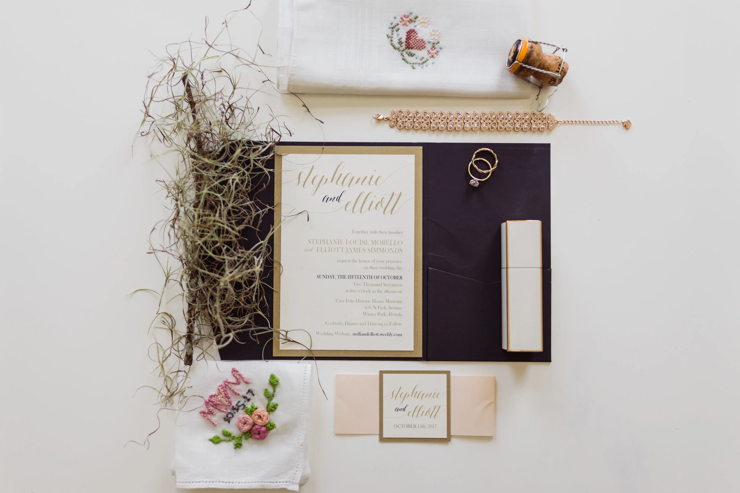 Elliott And Steffi Winter Park Florida Wedding At Casa Feliz