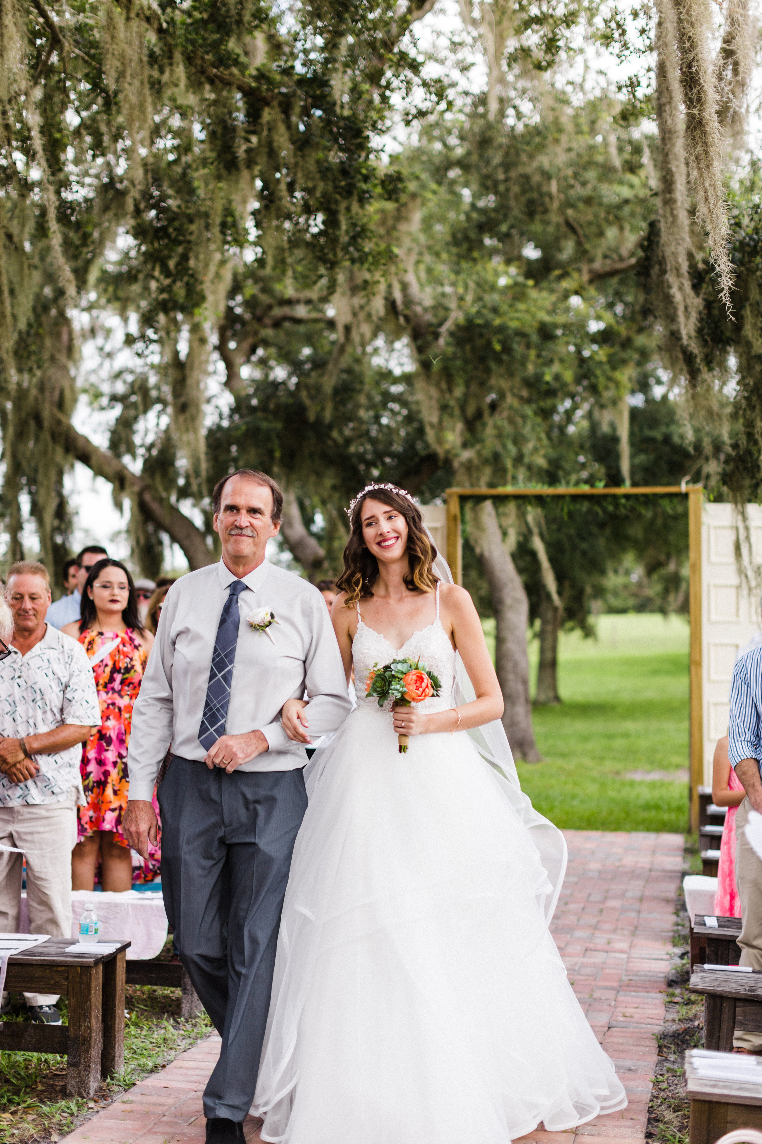 Heather and Kyle | Black WIllow Ranch | Mims Florida | The Hornes