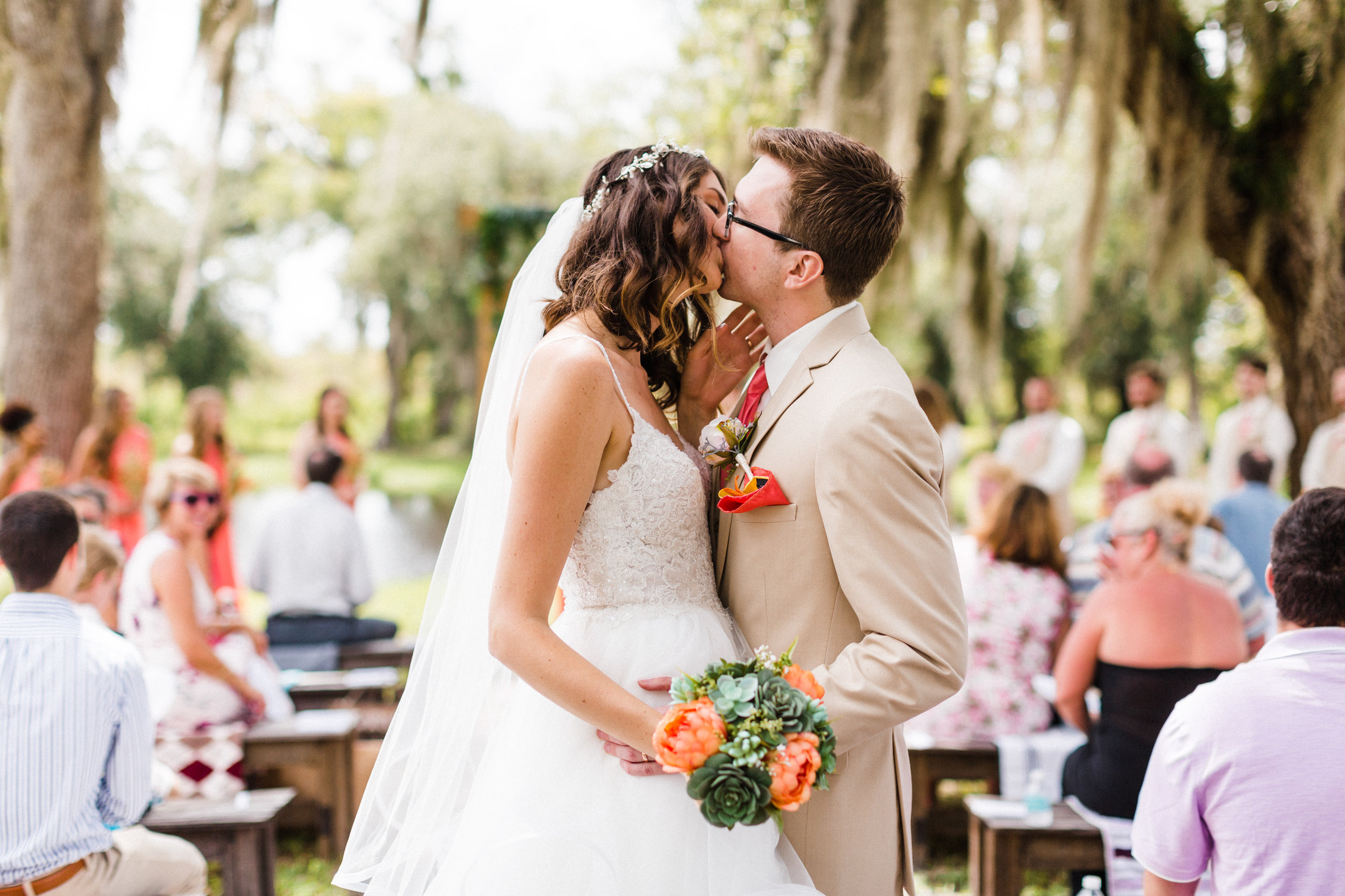 Heather and Kyle | Black WIllow Ranch | Mims Florida | The Hornes