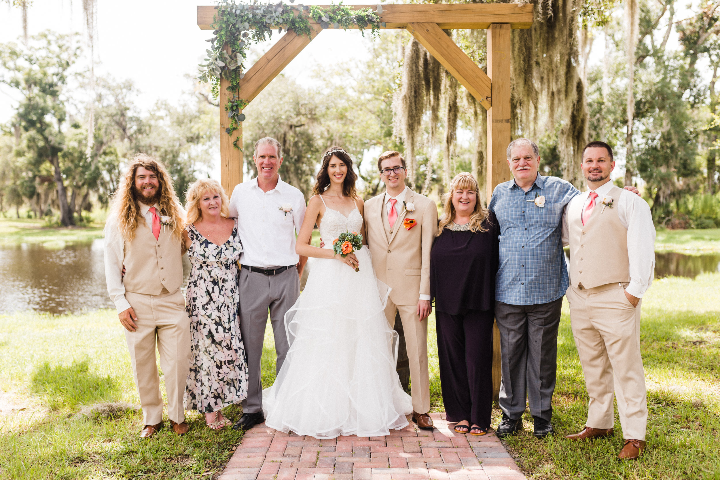 Heather and Kyle | Black WIllow Ranch | Mims Florida | The Hornes