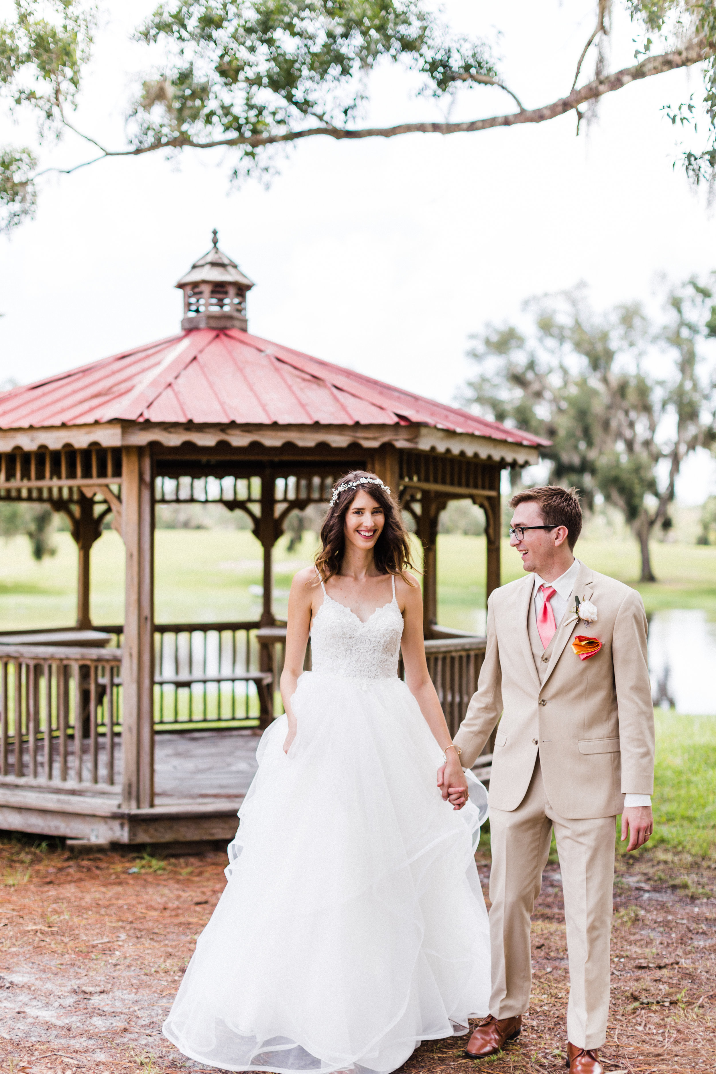 Heather and Kyle | Black WIllow Ranch | Mims Florida | The Horne