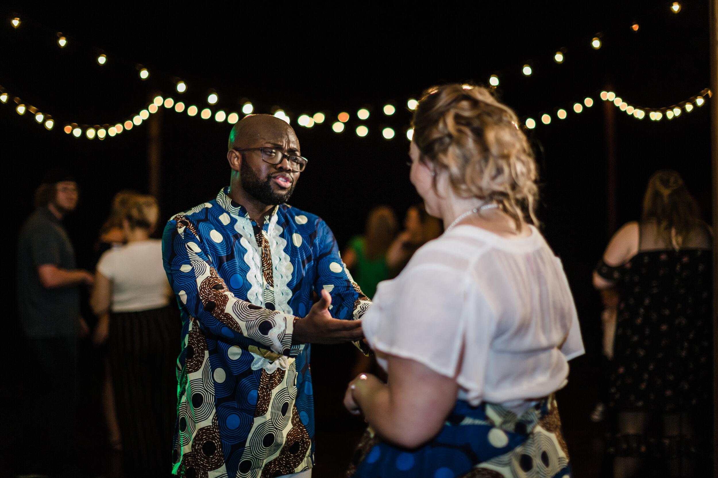 Spectacular Bridle Oaks Barn Wedding and Togolese West African Dance ...