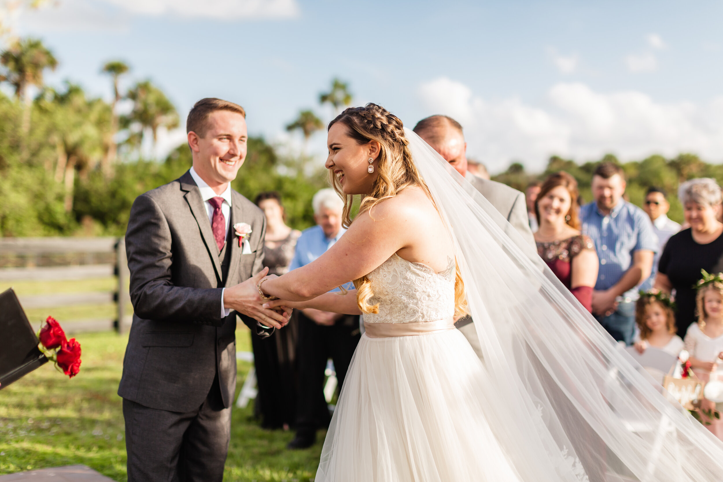 Sarah and Joshua Super - Wedding Day