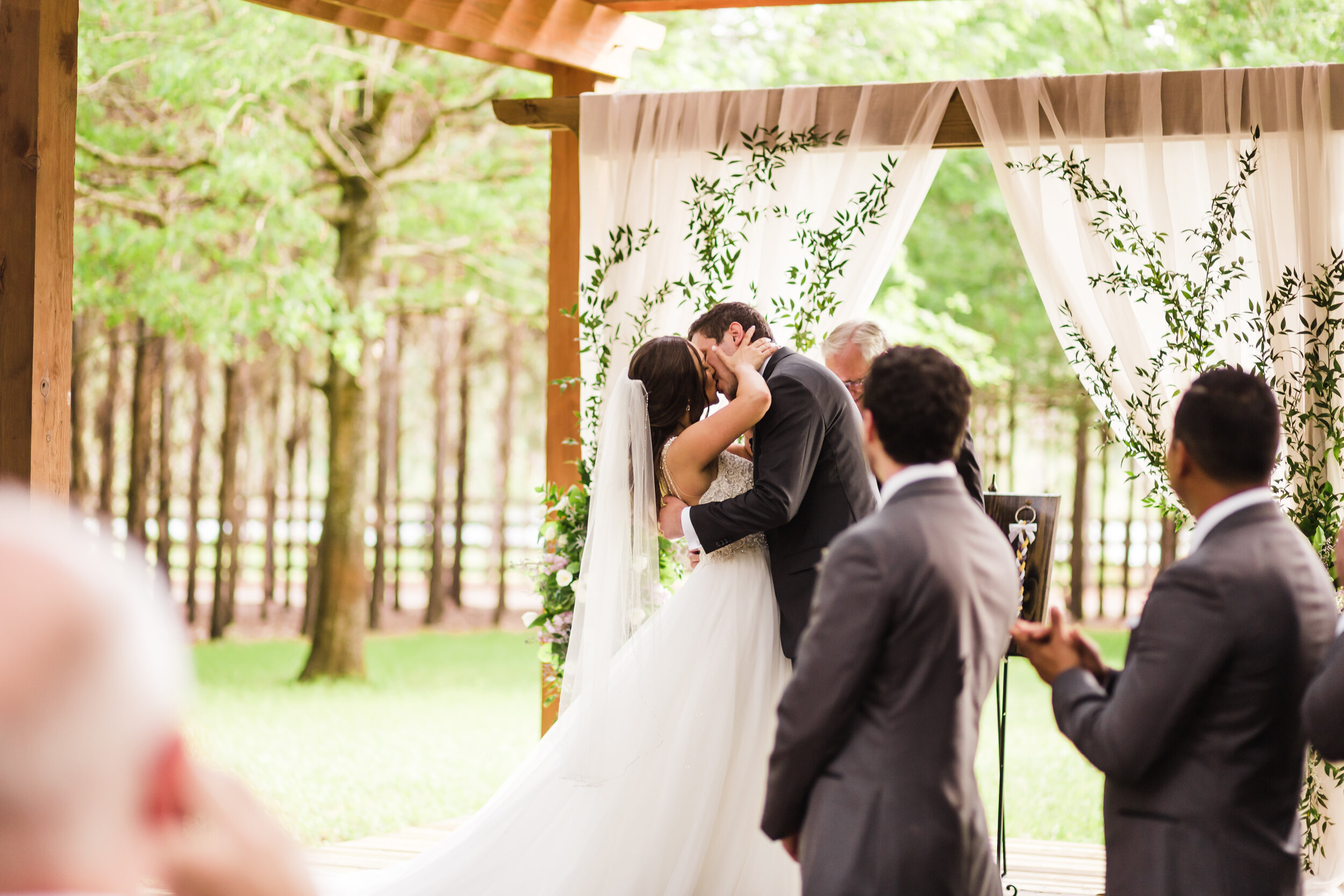 Kaitlin Arnold and Steven Dull's Wedding at Club Lake Plantation