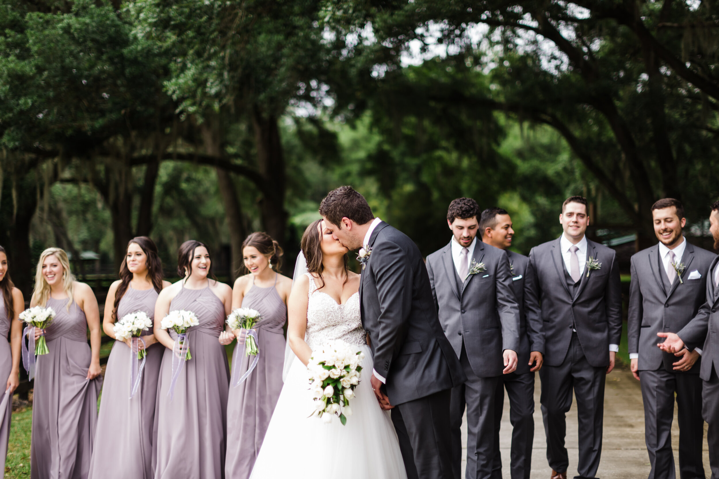 Kaitlin Arnold and Steven Dull's Wedding at Club Lake Plantation