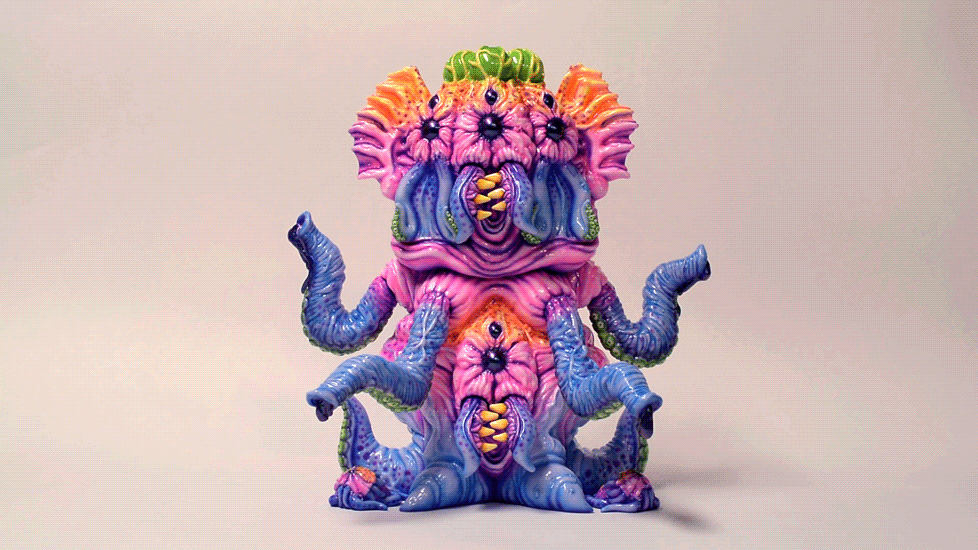 WONDER GOBLIN — Queen Hagopuss - 2017