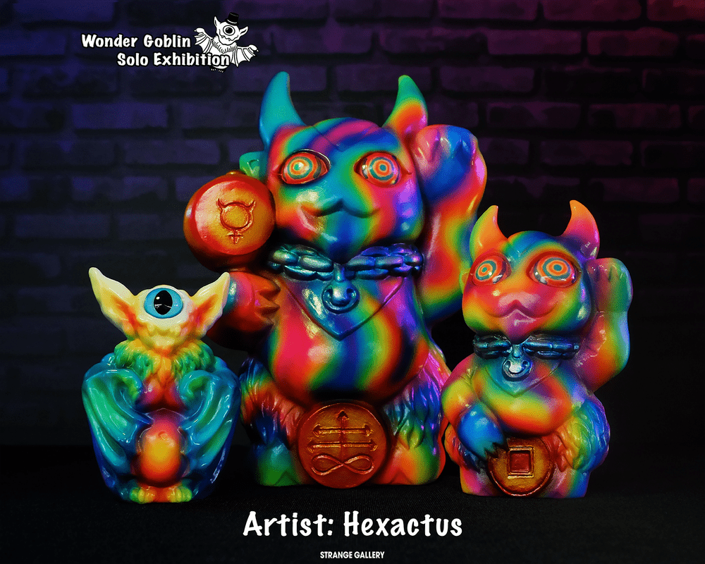 TAIWAN SOLO SHOW — WONDER GOBLIN