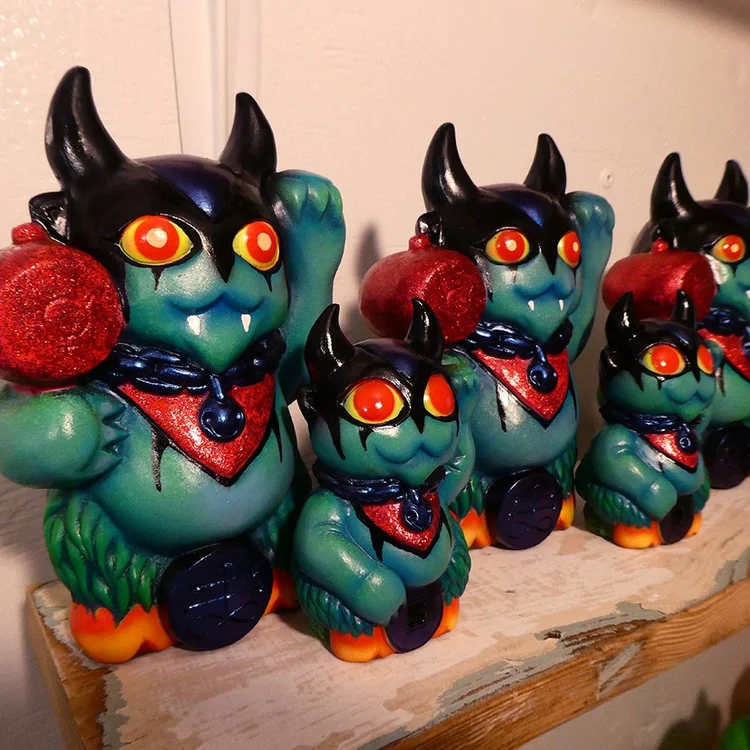 WONDER GOBLIN — Maneki Devil - 2020